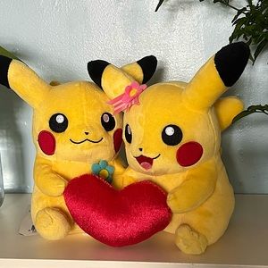 Valentines Day Perfect Pair Pokemon Plush -LIMITED EDITION-